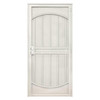 Unique Home Designs 36 In. X 80 In. Arcada Navajo White Steel Security Door
