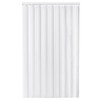 Champion 3.5 In. X 63 In. X 48 In. Standard Vertical Blind, White