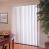 Hampton Bay Room Darkening 3.5 In Pvc Vertical Blinds White 59 In W X 60.5 In L