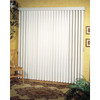 Achim White Patio Door Vertical Blinds 104 X 84", Case Of 2