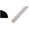 Woodgrain Distribution 11/16 In. X 8 Ft. Quarter Round Molding