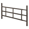 23.5 - 38 In. Fixed 3-Bar Window Grille