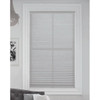 BlindsAvenue 72 In. X 72 In. Top-Down/Bottom-Up Filtering Single Cellular Shade (Gray Sheen)