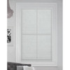 BlindsAvenue Simply 38 In. W X 48 In. L Cordless Light Filtering Cellular Shade (White)