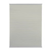Champion Cellular 18 In. X 64 In. Blackout Shade, Stone Gray