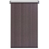 Cordless Hdpe Exterior Roller Shade - 48 In. W X 66 In. L, Brown