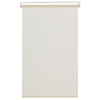 Cordless Hdpe Exterior Roller Shade - 72 In. W X 66 In. L, Ivory