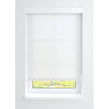 Fabtex Manual Roller Shade For Windows 12"-24"W X 60"H 1% Chalk