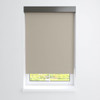 Fabtex Manual Roller Shade For Windows 12"-24"W X 60"H Blackout Twill
