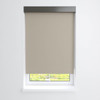 Fabtex Manual Roller Shade For Windows 24"-36"W X 84"H Blackout Twill