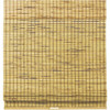 Home Basics Cordless Natural Woven Bamboo Roman Shade 39" X 64" Burnout