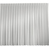 Kreative Kamaaina Ready-To-Hang Drapery, 100% Polyester 96 X 94" White