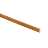 Newport 96 In. W X 0.25 In. D X 0.75 In. H Solid Wood Kitchen Cabinet Batten Molding In Cinnamon