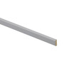 Newport 96 In. W X 0.25 In. D X 0.75 In. H Solid Wood Kitchen Cabinet Batten Molding In Pearl Gray