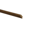 Newport 96 In. W X 1.5625 In. D X 1.5625 In. H Solid Wood Kitchen Cabinet Soffit Crown Molding In Manganite