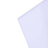 Polymershapes 0.500" X 24" X 48" White Hdpe Pebble Finish Sheet