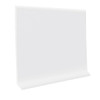 Roppe 4 In X .080 In X 48 In Snow Vinyl Wall Cove Base Package Of 30