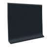 Roppe 6 In X .080 In X 48 In Black Vinyl Wall Cove Base