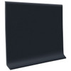 Roppe 700 Series Cove Base 4x4' Black, Carton Of 30