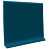 Roppe 700 Series Cove Base 4x4' Blue, Carton Of 30