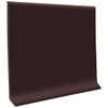 Roppe Pinnacle Rubber 1/8" Cove Base 4"X120' Coil Brown
