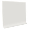 Roppe Pinnacle Rubber 1/8" Cove Base 4"X4' White, Carton Of 30