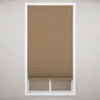 St. Charles Blackout Honeycomb Cellular Shade, Latte, 28.5 X 48