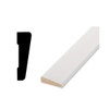 Woodgrain Distribution 324 5/8" X 2-1/4" X 84" Finished Elegance Door And Window Casing Package Of 5