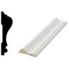 Woodgrain Distribution 390 11/16" X 2-5/8" X 8' Primed Finger-Jointed Chair Rail Moulding Package Of 5