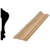 Woodgrain Distribution 390 11/16" X 2-5/8" X 8' Solid Pine Chair Rail Moulding Package Of 5