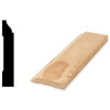 Woodgrain Distribution 623 9/16" X 3-1/4" X 8' Solid Pine Base Moulding, Package Of 5