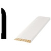 Woodgrain Distribution 713 9/16" X 3-1/4" X 8' Primed Finger-Jointed Base Moulding Package Of 5