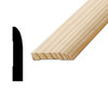 Woodgrain Distribution 713 9/16" X 3-1/4" X 8' Solid Pine Base Moulding, Package Of 5