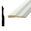 Woodgrain Millwork 5709 White Pine Base Moulding 5/8x5-1/4x96", Package Of 5