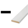 Woodgrain Millwork 7mm White Mdf S4s Moulding Board 11/16x3-1/2x96", Package Of 5