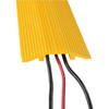 Vestil Extruded Aluminum Hose / Cable Crossover 24 Inch Long Yellow