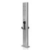 Leviton Dual Mount Electric Vehicle Charging Station Pedestal, Front/Back