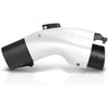 Lectron Tesla To J1772 Charge Adapter Max 48 Amp 250v High Powered Cntr White
