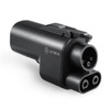 Lectron Tesla Supercharger Nacs To Ccs Ev Adapter, 500a / 1000v