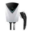 Lectron 48a Level 2 Ev Charge Station With App Control, Nema 14-50 Plug/Hardwire