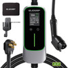 Elegrp Level 2 Portable Ev Charger For Bev/Phev With 25' Cable, 40a 240v