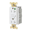 Hubbell Wiring Snapconnect Autoguard 20a 125v Hd Hosp Tr/Wr Gfci Recp White