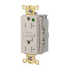 Hubbell Wiring Snapconnect Autoguard 20a 125v Hd Hosp Tr/Wr Gfci Recp Almond