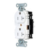 Hubbell Wiring Edgeconnect 20a 125v X-Hd Spec Duplex Recp White Package Of 10 5362STWTR