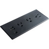 Brandstand Cubiemod Flush Mount Power Source 3x120v And 2xusb