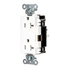 Hubbell Wiring Devices Edgeconnect 20a 125v Xhd Wht Spec Dec Rec Package Of 10