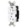 Hubbell Wiring Edgeconnect 20a 125v Xhd Hospital Recp Wht Package Of 10