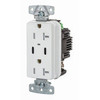 Hubbell Wiring Devices 20a USB C Power Delivery Rec White