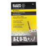 Klein Tools Black Letters, Numbers And Symbols Wire Marker Book