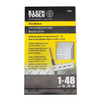 Klein Tools 1-48 Wire Marker Book
